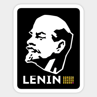 Lenin Sticker